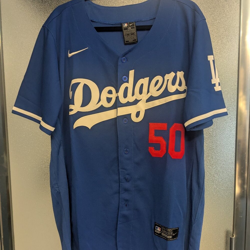 Mookie Betts Dodgers jersey #50